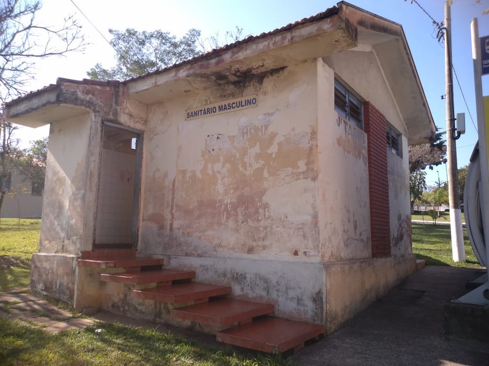 Sanit&aacute;rios p&uacute;blicos de Tupi &mdash; Foto: Prefeitura de Piracicaba