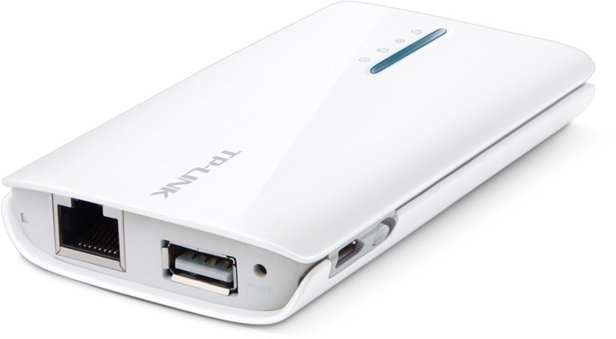 O portátil da TP-Link tem entrada para chip SIM e distribui sinal Ethernet para qualquer gadget (Foto: Divulgação)