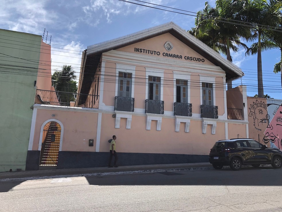 Instituto C&acirc;mara Cascudo, localizado no Centro de Natal. &mdash; Foto: Vin&iacute;cius Marinho/Inter TV Cabugi