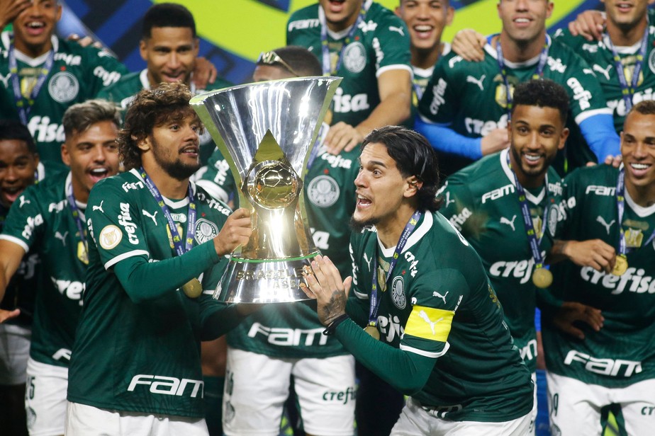 Palmeiras receberá 45 milhões de reais pelo título do Brasileirão