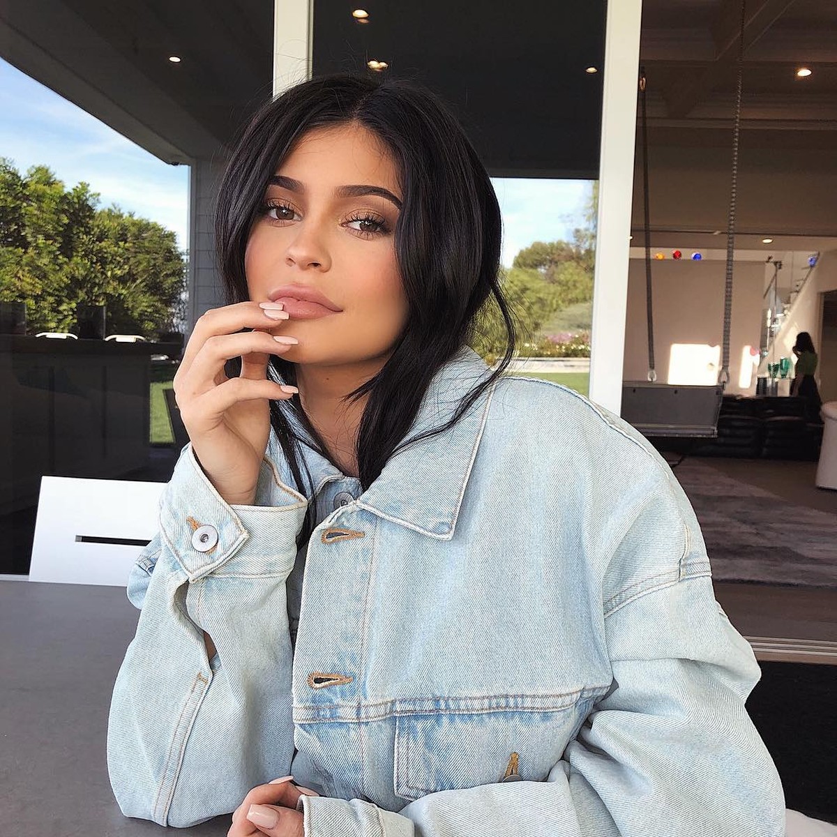Kylie Jenner Como ela se tornou a mais pessoa mais jovem a construir