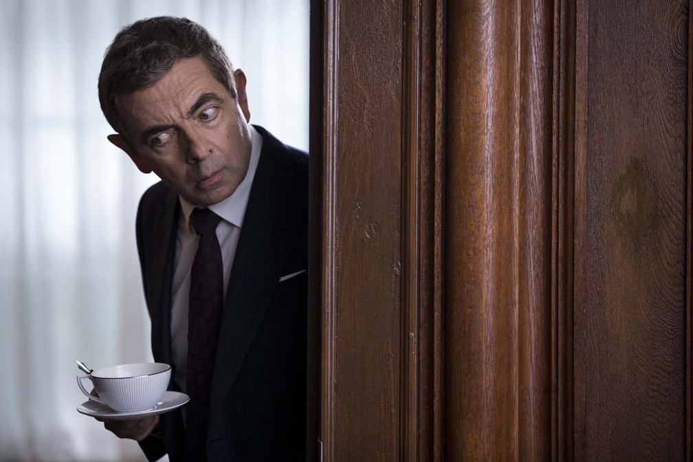 Cena de 'Johnny English 3.0' — Foto: Divulgação