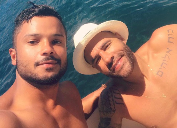 Junior Figueiredo e Rodrigo Sant´Anna (Foto: Reprodução/Instagram)