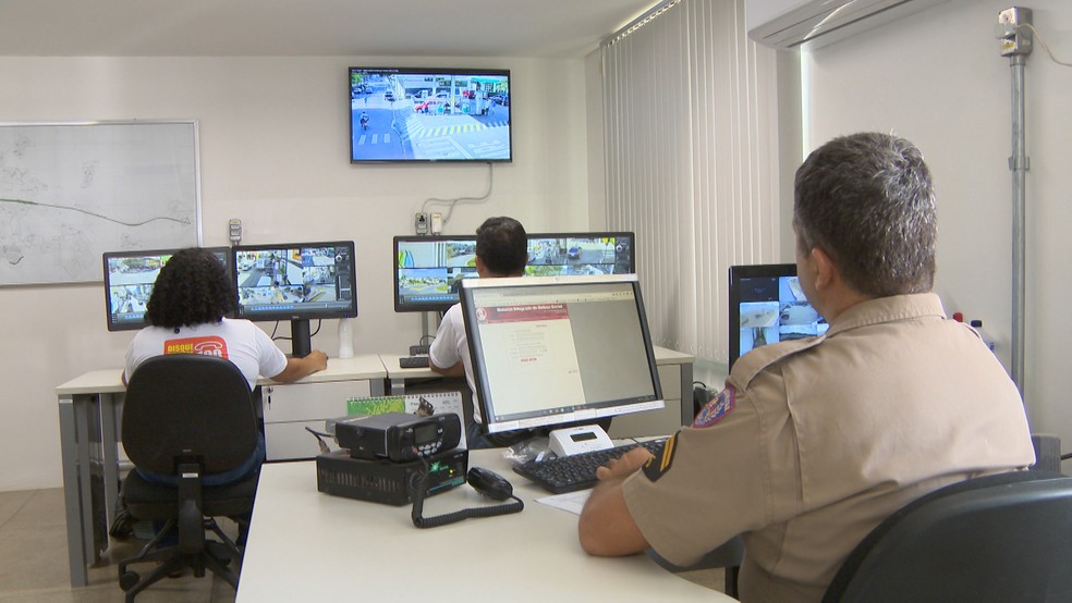 Cameras Do Olho Vivo Comecam A Funcionar Em Nova Serrana Centro Oeste G1