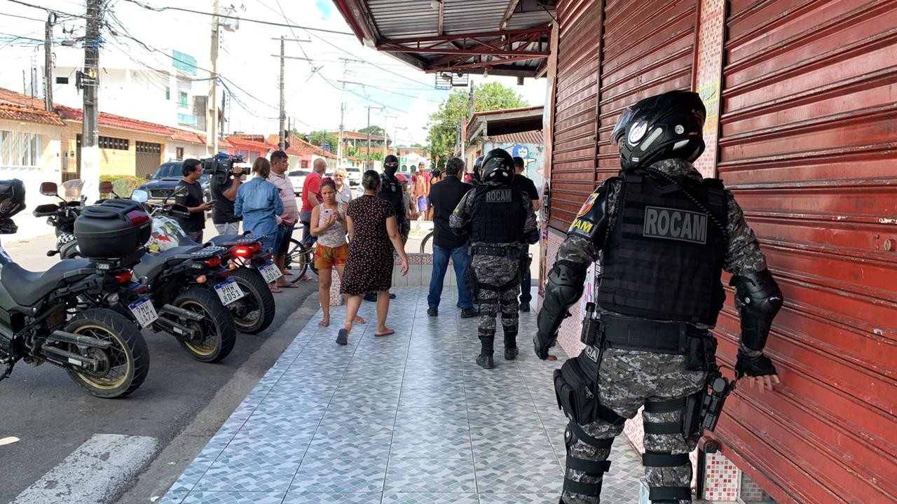 Suspeito de envolvimento na morte de  segurança de panificadora é preso em Manaus