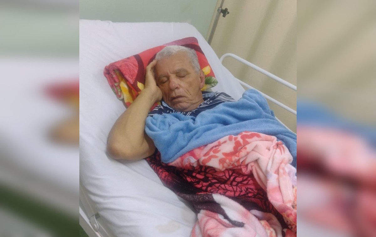 Idoso com vesícula rompida aguarda transferência para hospital em Sorocaba:  'Muito desumano', diz filho | Sorocaba e Jundiaí | G1