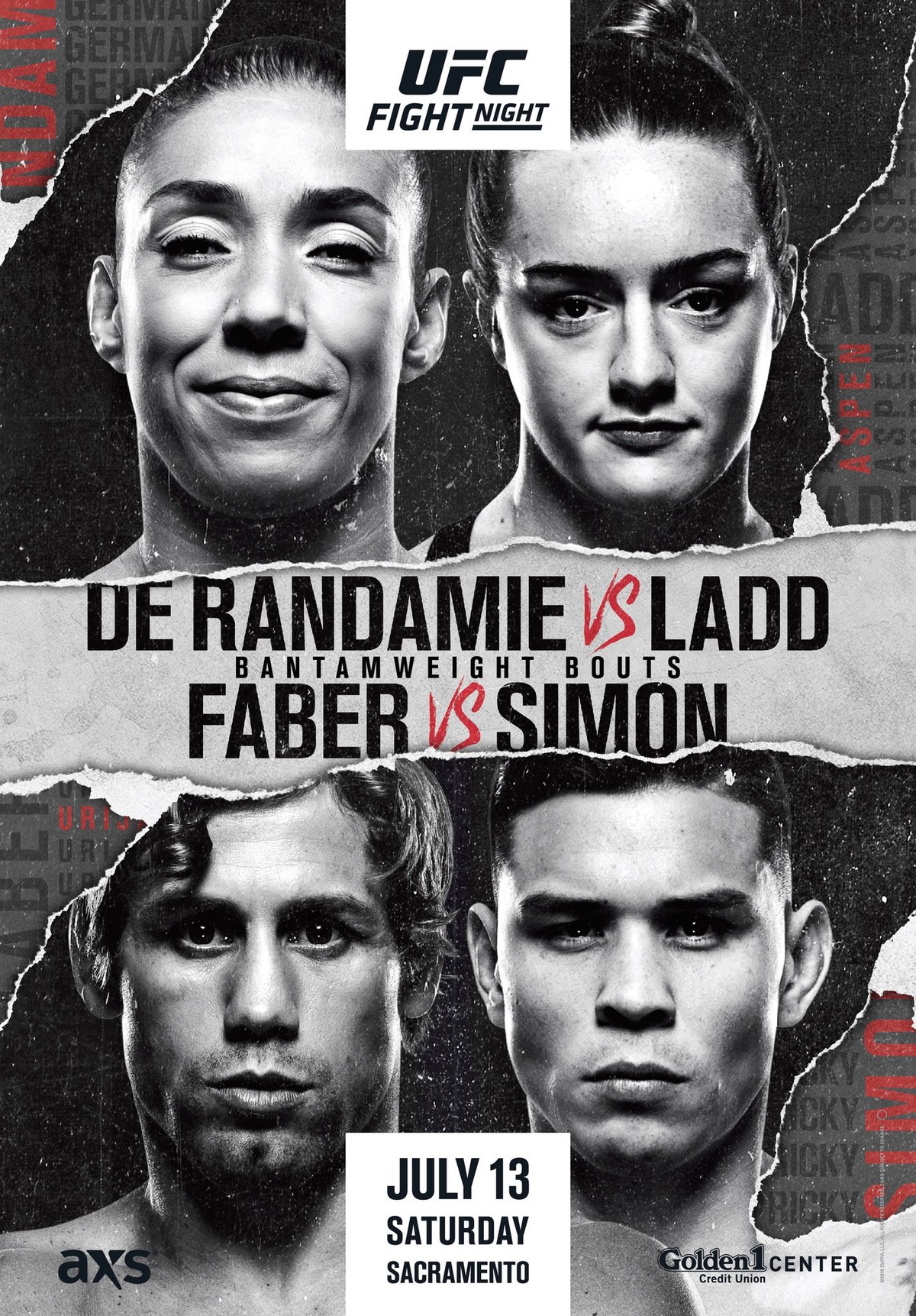 Com cinco brasileiros no card, UFC Sacramento é a atração ...