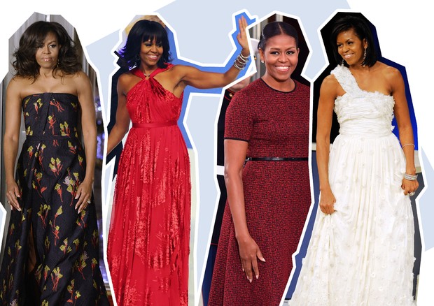 Michelle Obama (Foto: Reprodução e Getty)