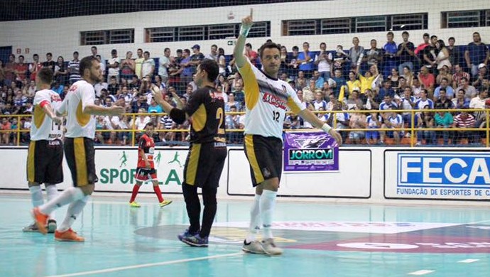 Sorocaba Futsal - Falcão (Foto: Guilherme Mansueto/ Magnus Futsal)