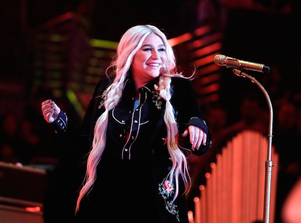 A cantora Kesha (Foto: Getty Images)