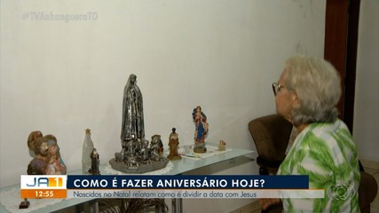 Assoprar velinhas no dia de natal é privilégio, dizem aniversariantes do dia 25