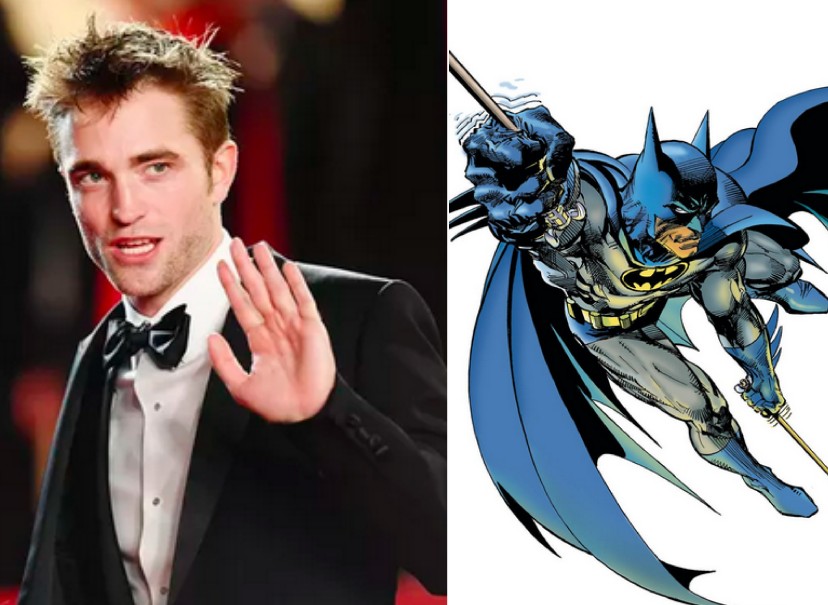O ator Robert Pattinson será o protagonista do próximo filme do herói Batman (Foto: Getty Images/Reprodução)