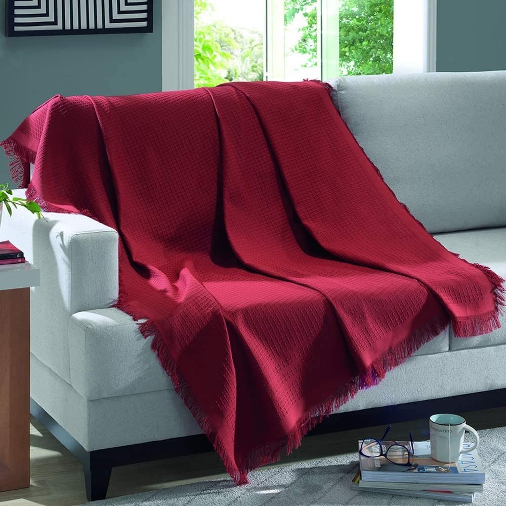Manta para sofá (Foto: Reprodução/Amazon)