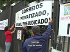Trabalhadores dos Correios no Paraná aderem à paralisação nacional