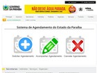 Agendamento para solicitar RG será feito de forma eletrônica na Paraíba