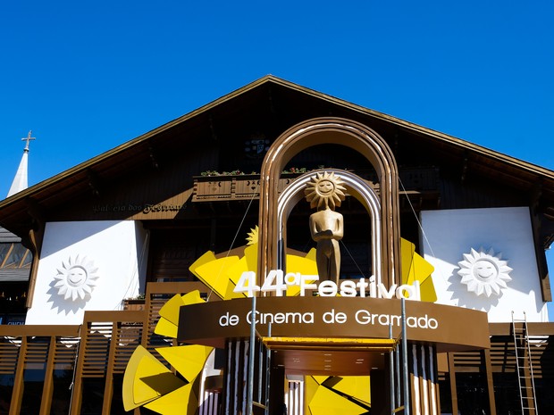 Festival de Cinema de Gramado acontece anualmente na Serra gaúcha (Foto: Edison Vara/Pressphoto )
