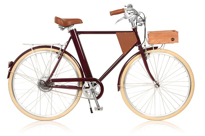 Feita com materiais ecológicos, a bike smart é vendida por um preço alto (Crédito: Divulgação/Vela Bikes)