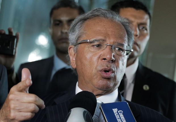 O ministro da Economia, Paulo Guedes (Foto: Valter Campanato/Agência Brasil)