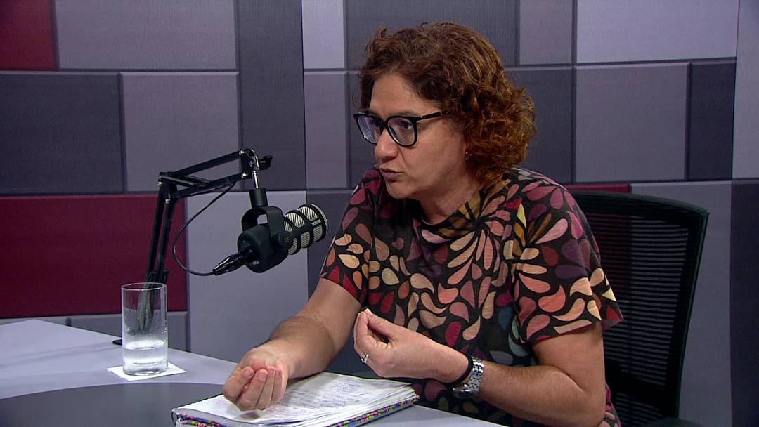 Em entrevista ao g1, Claudia Ribeiro promete estatizar empresas, zerar ...