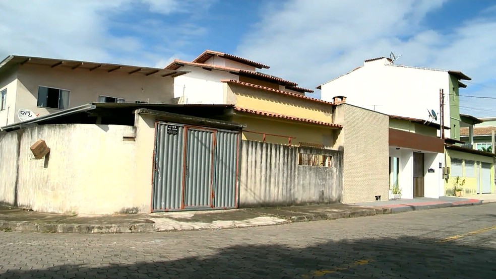 Homem matou ex-esposa na Serra, Espírito Santo — Foto: Reprodução/ TV Gazeta