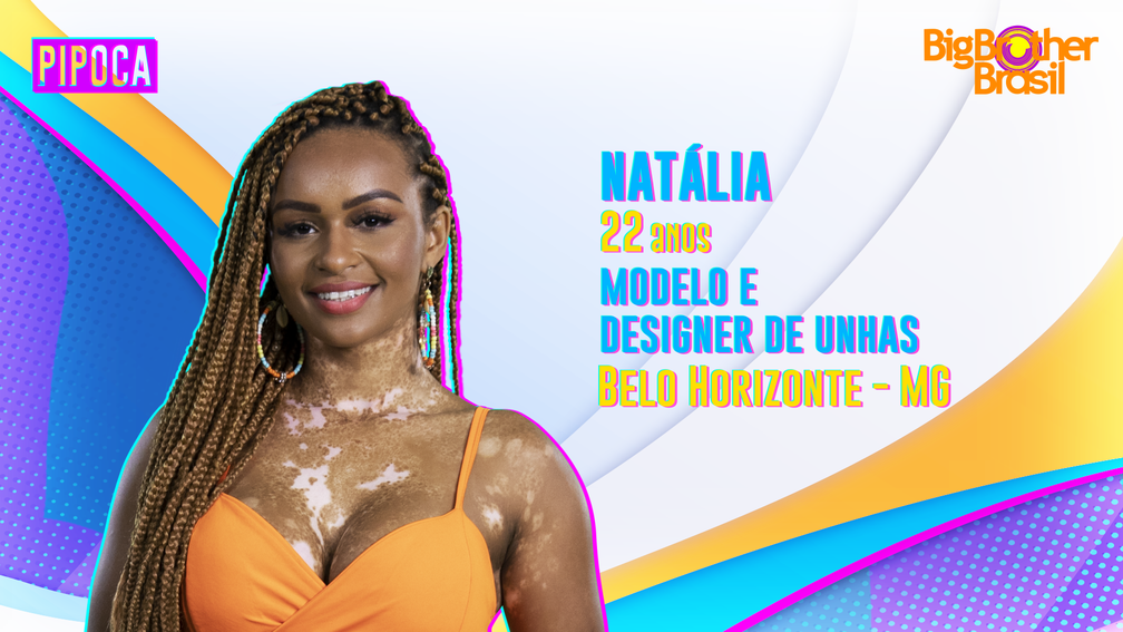 Natália, do 'BBB22' — Foto: Divulgação
