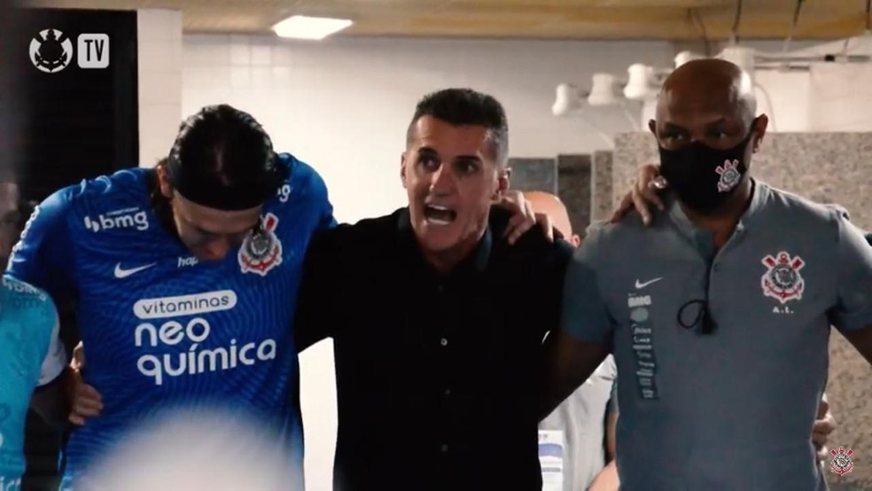 Mancini pediu atitude para o Corinthians contra o Mirassol, veja os bastidores da vitória