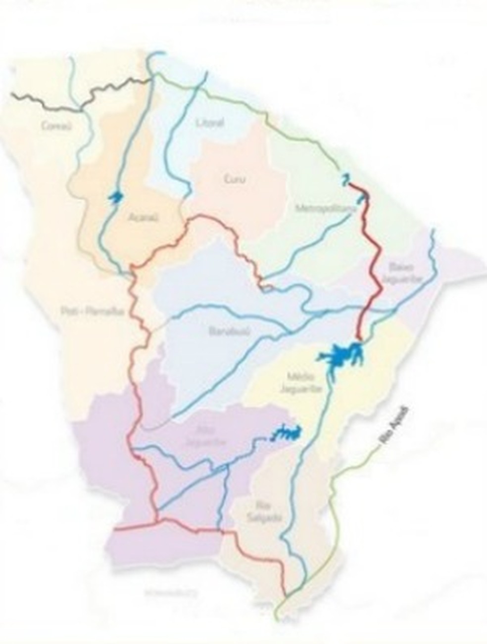 Obra deve garantir "seguranÃ§a hÃ­drica" a 92% da populaÃ§Ã£o do CearÃ¡, diz Governo (Foto: Arte/AgÃªncia DiÃ¡rio)