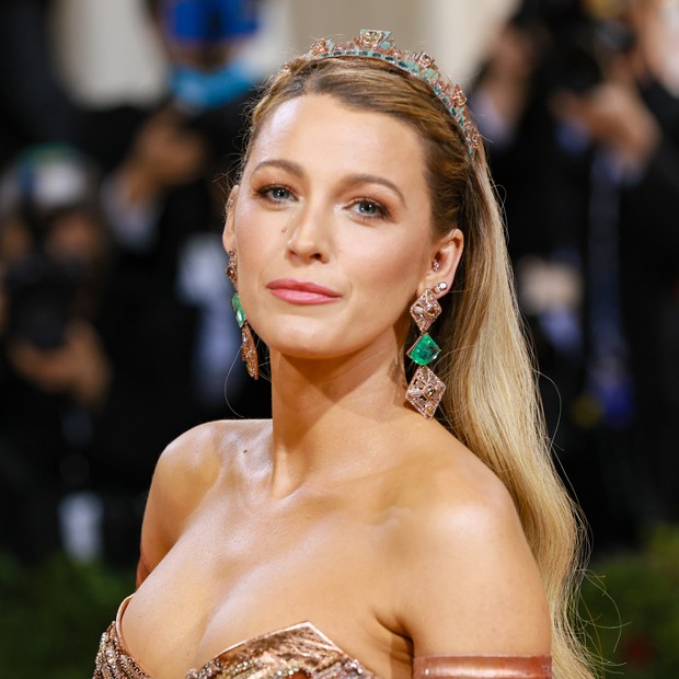 Blake Lively no Baile do Met 2022 (Foto: Getty Images)