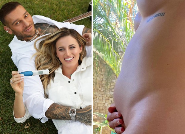 Lucas Lucco e Lorena Carvalho esperam um bebê (Foto: Reprodução/Instagram)