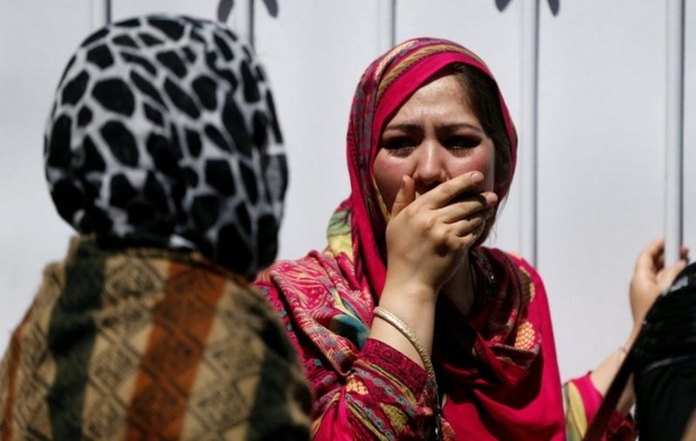 Os afegãos sofreram o maior impacto com o conflito, com milhares de mortes — Foto: Reuters via BBC