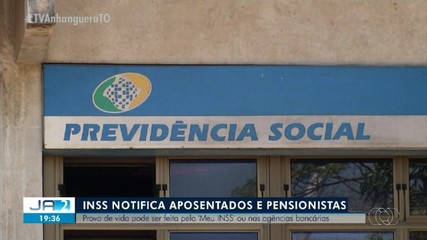 Prova de vida do INSS pode ser feita pelo 