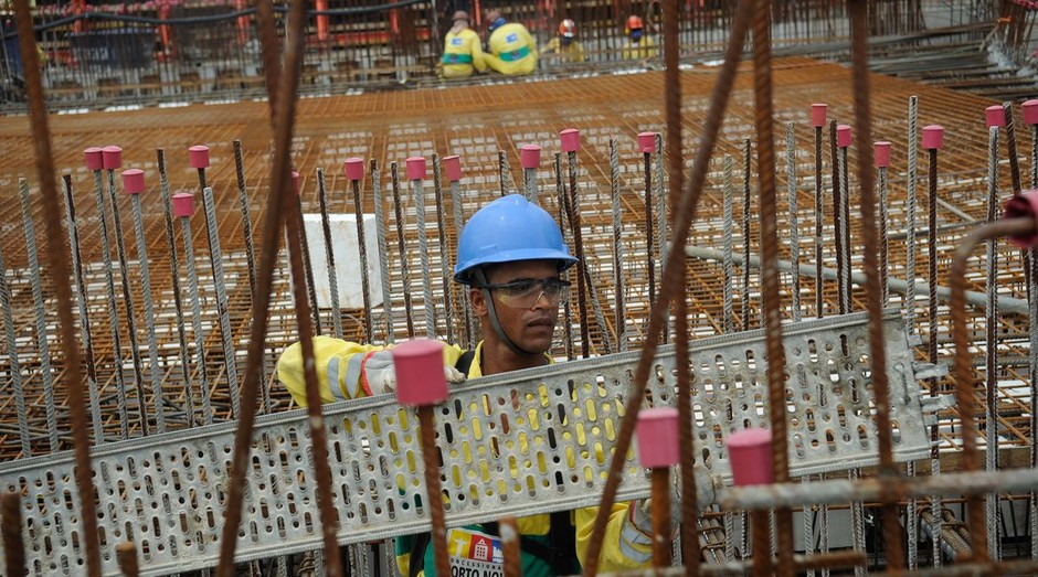 Construcao civil; construção civil (Foto: Tânia Rego / Agência Brasil)