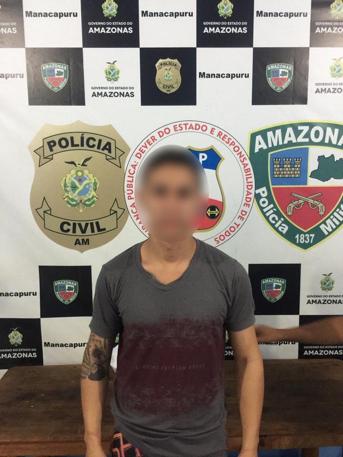 Suspeito de estuprar ex-namorada é preso em Manacapuru, no AM - G1