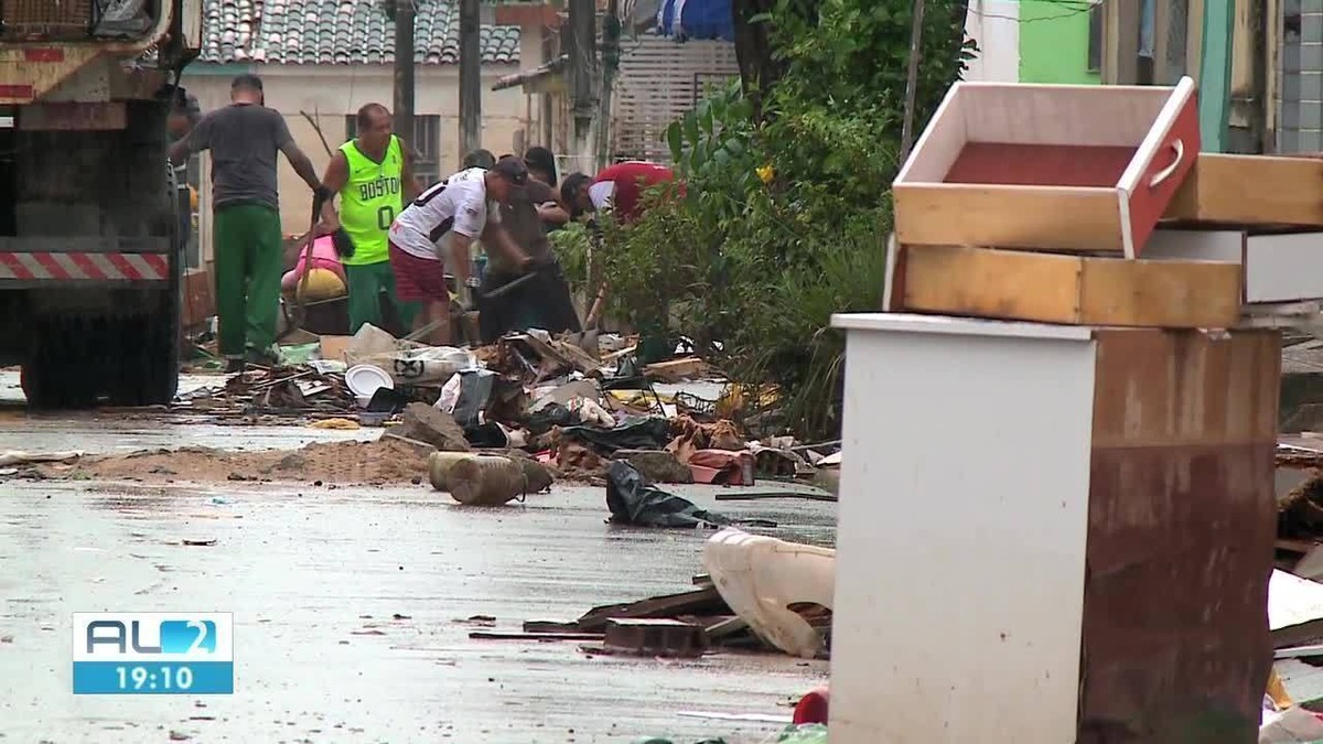 São Miguel Dos Campos Tem Mais De 38 Mil Pessoas Afetadas Pelas Chuvas Desabrigados E 