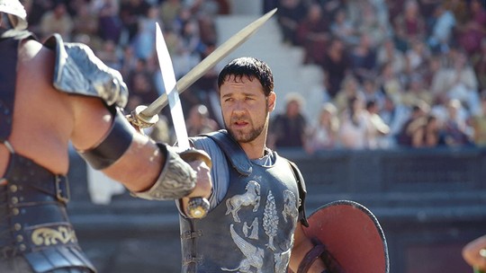 Sequência de 'Gladiador' é confirmada 23 anos após lançamento do primeiro longa