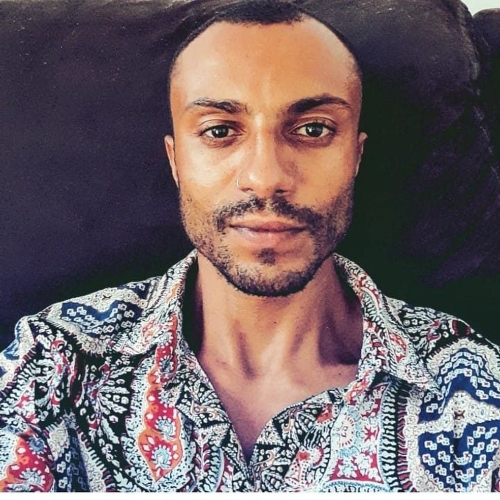 Matheus Chamma morreu aos 30 anos vítima de acidente de trânsito — Foto: Redes sociais/Divulgação