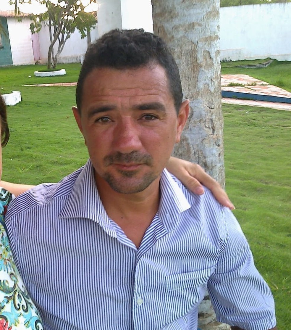 Mototaxista Eudes Cassimiro morreu aos 44 anos — Foto: Cedida
