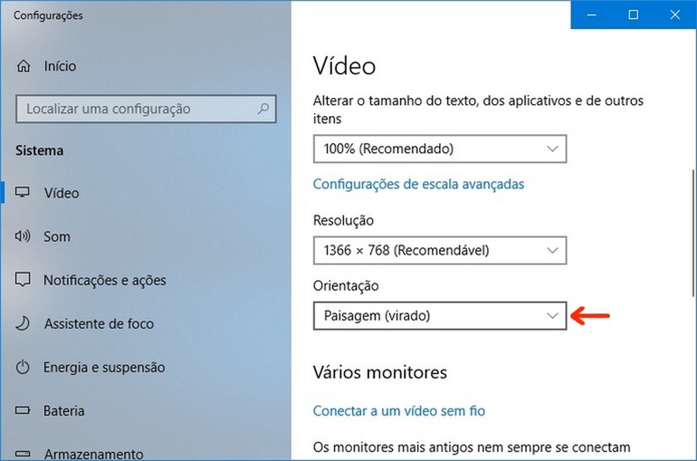 Como Desvirar A Tela Do Pc Que Esta De Ponta Cabeca Você não estragou seu windows. como desvirar a tela do pc que esta de