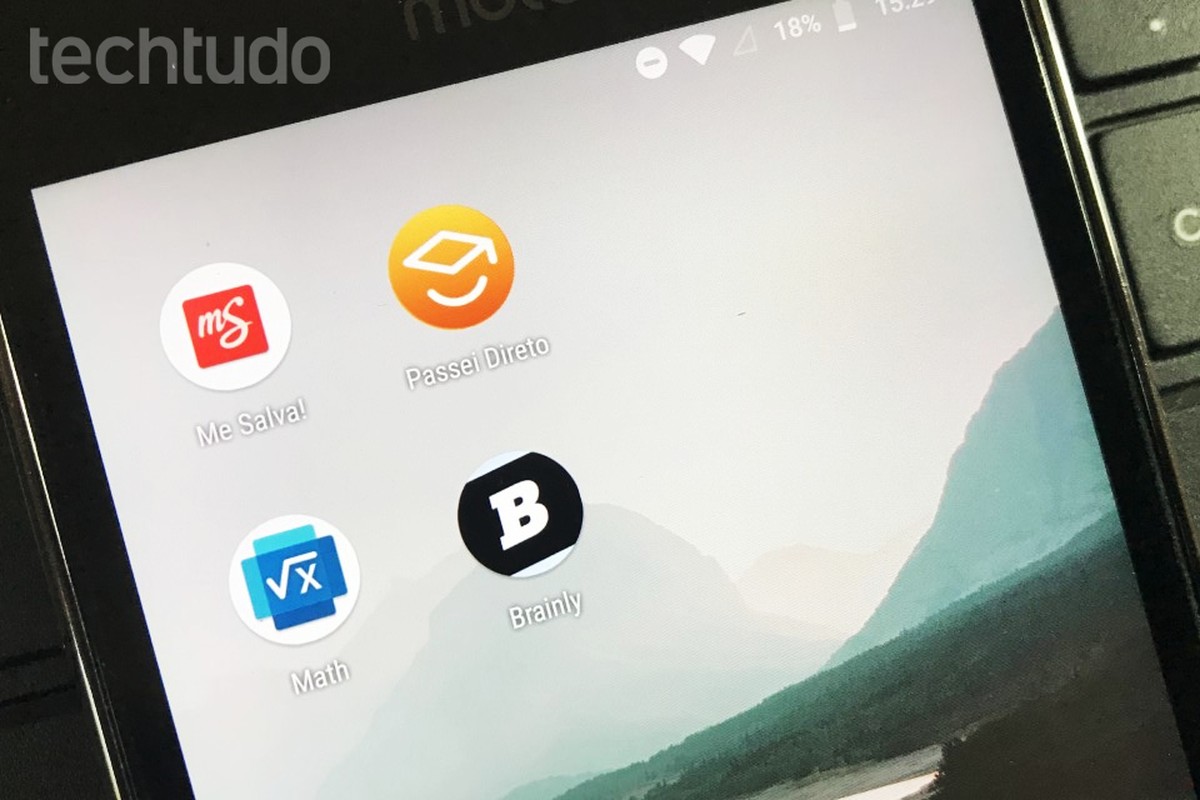 Quatro Aplicativos De Resposta Para Estudar Em Casa Para Provas Educacao Techtudo