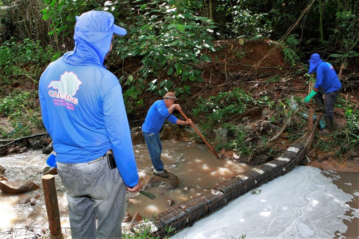 Ecobarreiras são instaladas em parques municipais de Uberlândia; entenda o funcionamento 