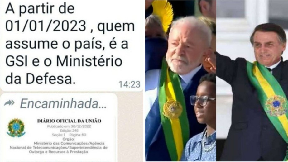 As fake news que circularam durante a posse de Lula