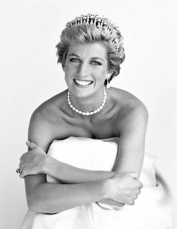 A princesa Diana (Foto: Getty Images/British Vogue/Patrick Demarchelier )