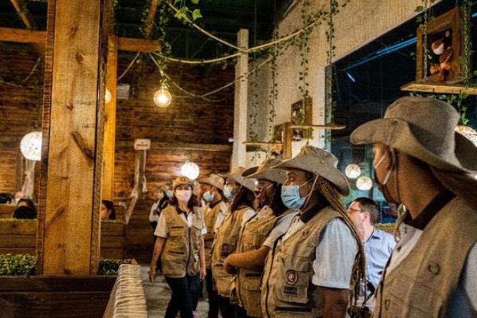 Rede de lanchonetes será inaugurada no próximo dia 2 de fevereiro.  — Foto: Divulgação
