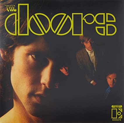 Capa do primeiro álbum The Doors, lançado em 1967 (Foto: Divulgação)
