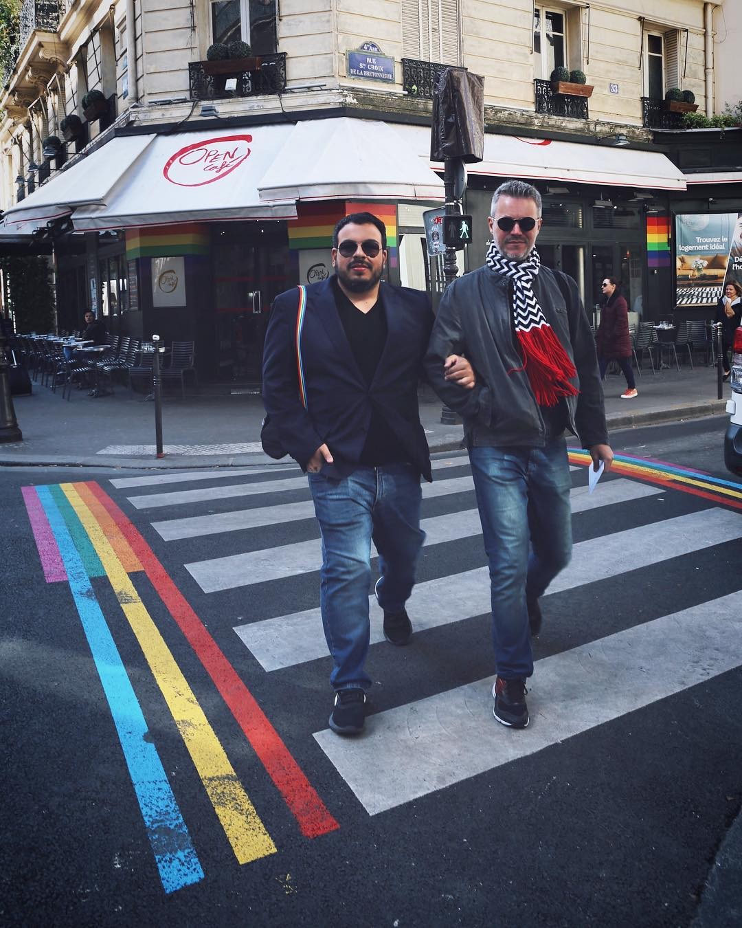 Luis Lobianco e Lucio Zandonadi  (Foto: Reprodução/Instagram)