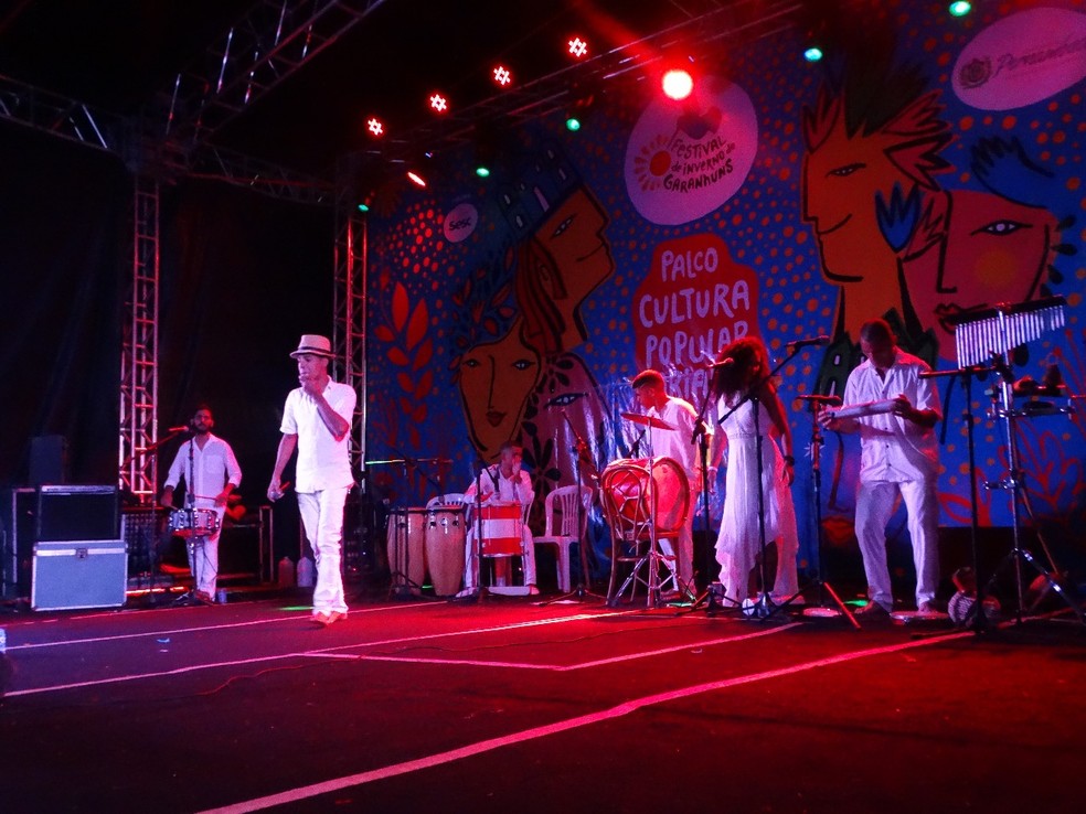 Coco Ra&iacute;zes do Capibaribe (Foto: Elton Braytnner/G1)
