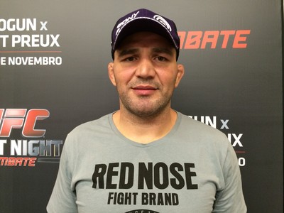 Glover Teixeira (Foto: Ivan Raupp)