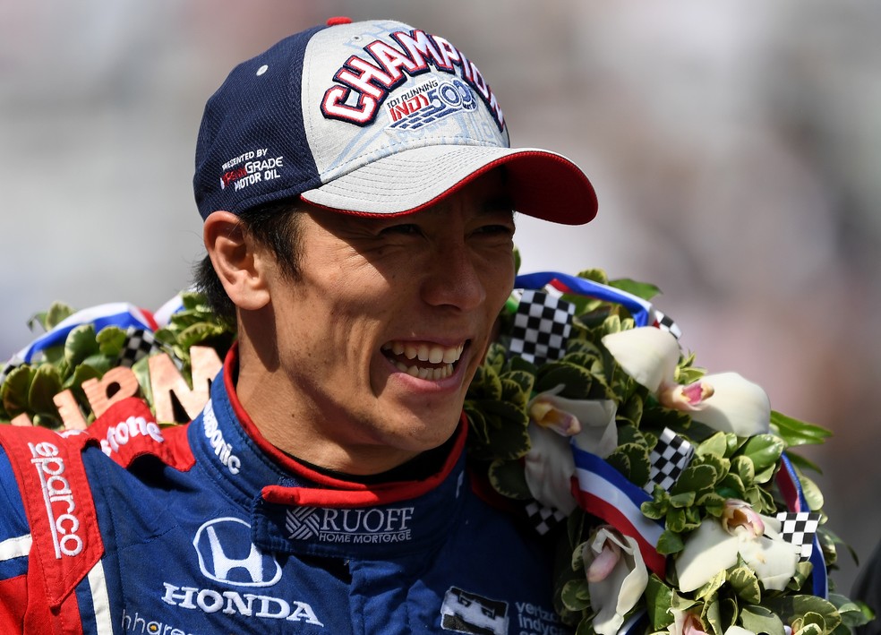 Takuma Sato foi um dos pilotos