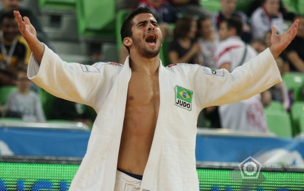 Judoca do Flamengo, Gabriel Mendes conquista bronze no Mundial Sub-21
