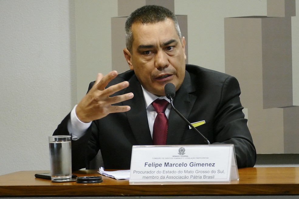 Procurador de MS é investigado  — Foto: Reprodução